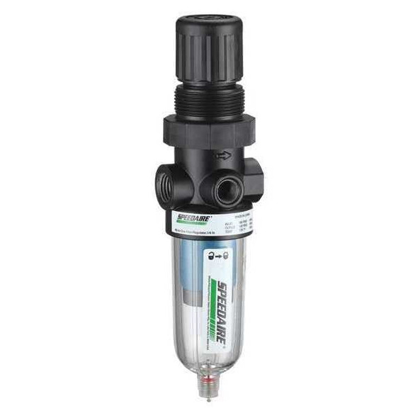 Speedaire Filt-Reg,1/8"NPT,4 cfm,0.01 micron 4ZK80