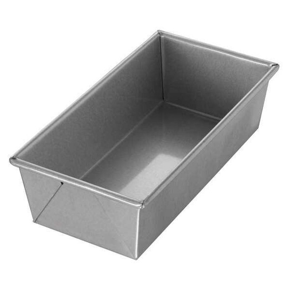 Chicago Metallic Bread Pan,Single,Glazed,10x5 49115