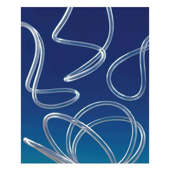 Tygon Tubing,7/8 I.D.,50 ft.,Clear,Flexible ACF00059