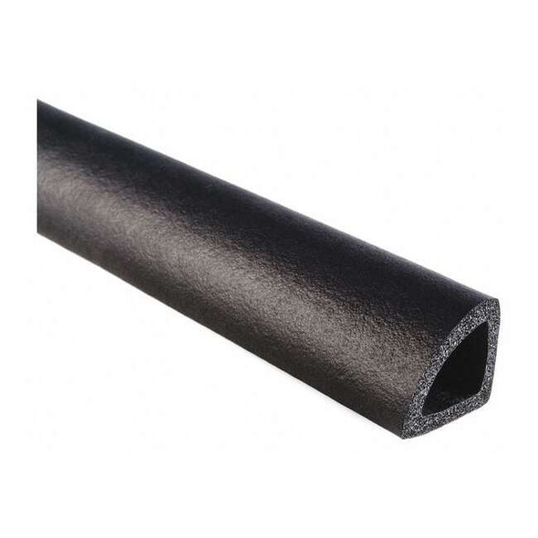 Trim-Lok Rubber Seal, Triangle, 0.625"H x 25 ft. X2123HT-25