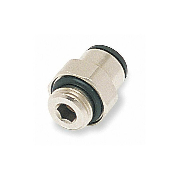 Legris Male Connector,Pipe Size 1/2 In,PK10 3101 14 21 Legris Male Connector,Pipe Size 1/2 In,PK10 3101 14 21