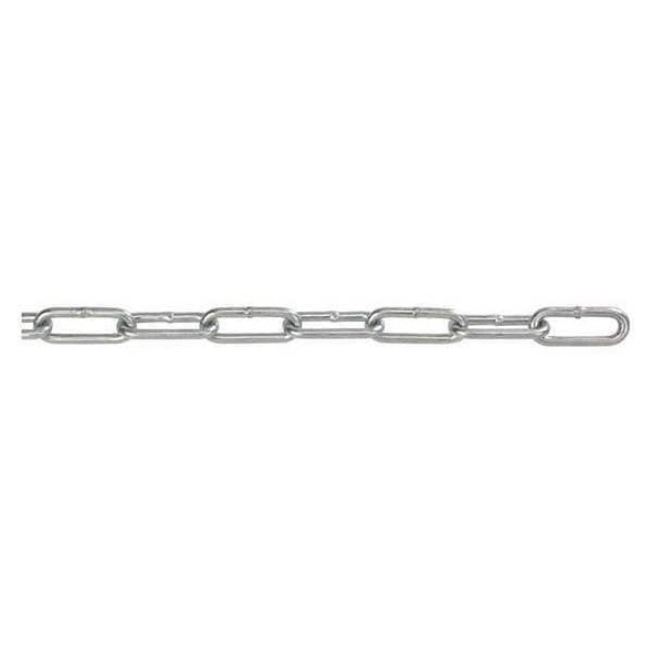 Peerless Chain Chain,Coil,Straight,100 ft.,670 lb. 6044032