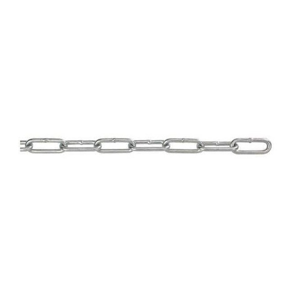 Peerless Chain Straight Chain,Crbn Steel,100' L,670 lb 6044032