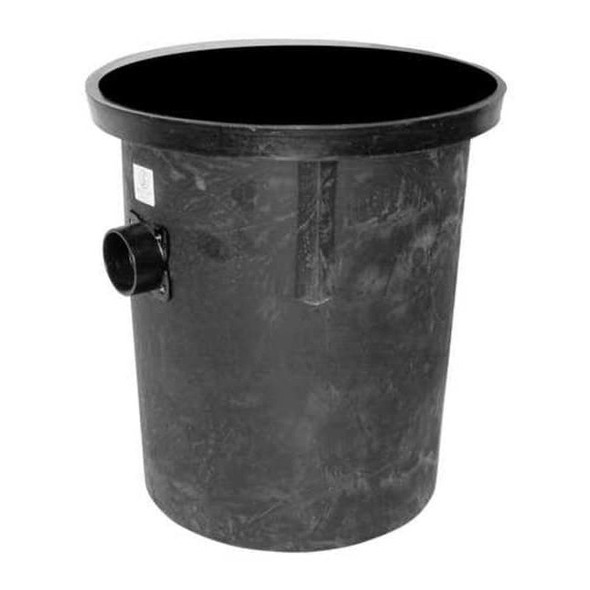 Zoeller Sewage Basin Inlet 4" 65 gal. 31-0110