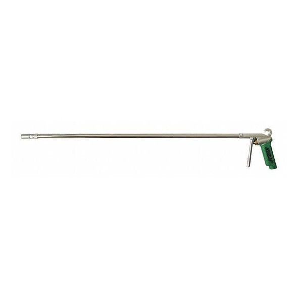 Speedaire AirGun,1/4in,FNPT,Alum,Silver;Green 2TEH5
