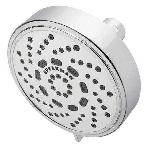 Speakman wall, Shower Head, Polished Chrome, Wall S-4200-E175