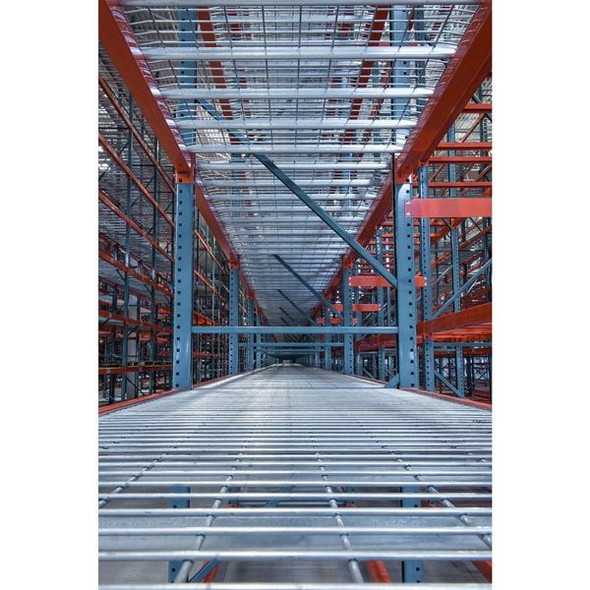 Nashville Wire Pallt Rk Dckng,36x58 in,LdCap: 2700 lb D3658AA3B1P