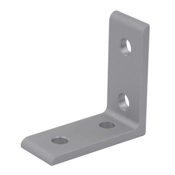 80/20 InsideCornerBracket,Alum,Slvr,80mm,36mm 40-4301