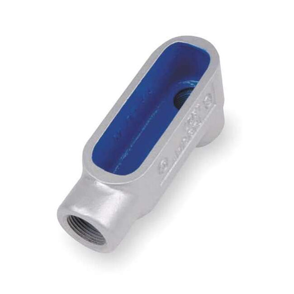 Abb Conduit Outlet Body,Iron,Trd Sz 1 1/2in LB57