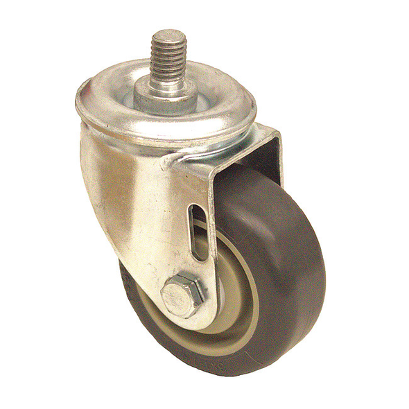 Manufacturer Varies Stem Caster,300 lb. Load,Gray Wheel P12S-UP030D-ST12