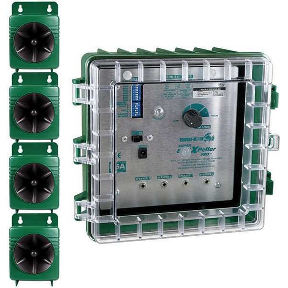 Bird-X Sonic Bird Repeller SBXP-Pro 2