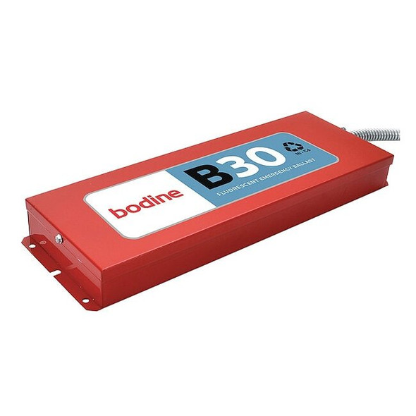 Bodine 14215 W, 3500 lm Linear Fluorescent Emergency Ballast B30