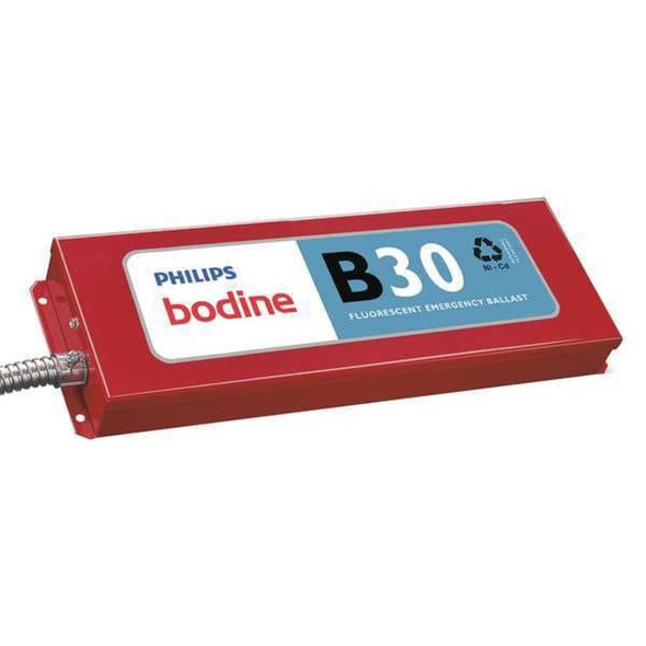 Bodine 14215 W, 3500 lm Linear Fluorescent Emergency Ballast B30
