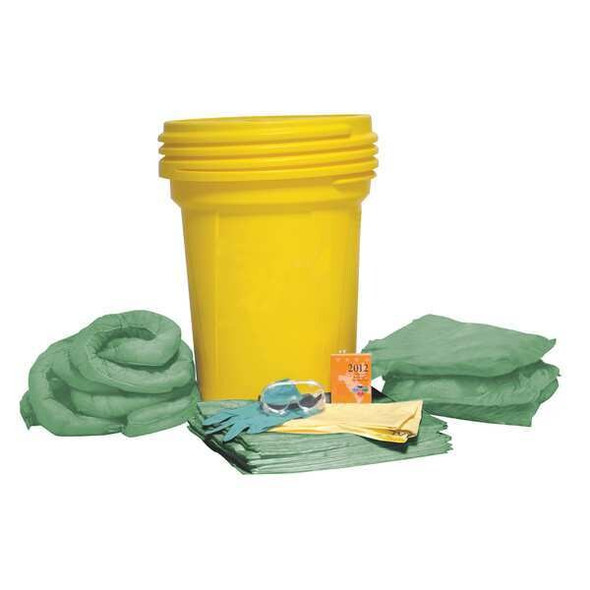 Condor Spill Kit, Chem/Hazmat 35ZR83 Condor Spill Kit, Chem/Hazmat 35ZR83