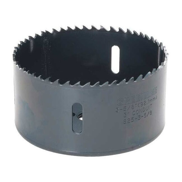 Greenlee Hole Saw,3-5/8 in. Dia.,Variable Pitch 825-3-5/8