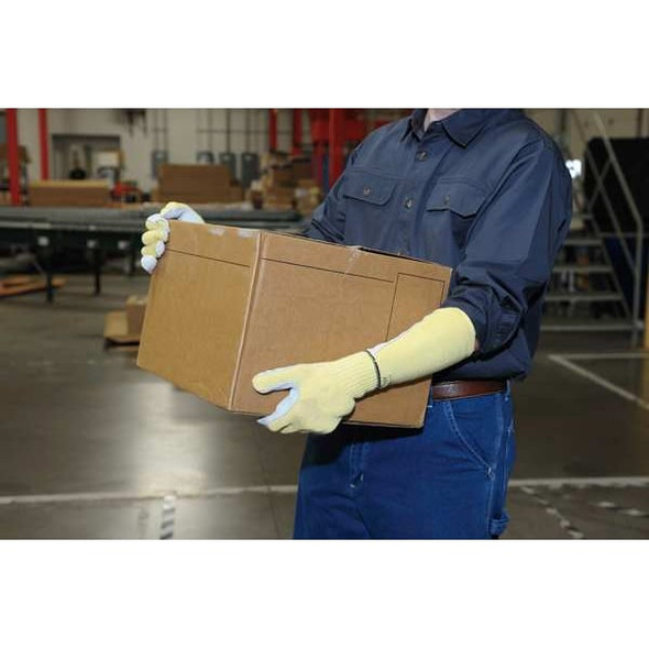 Condor Cut Resistant Sleeve,14 In.,Thumbhole 3NZA1