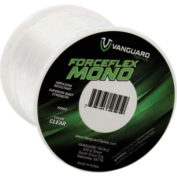 Vanguard 30 Lb. 180 Yd. Clear Monofilament Fishing Line V418C-30