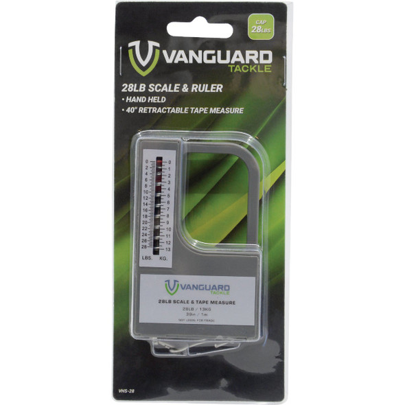 Vanguard 28 Lb. Fish Scale & 40 In. Tape Combination VHS-28