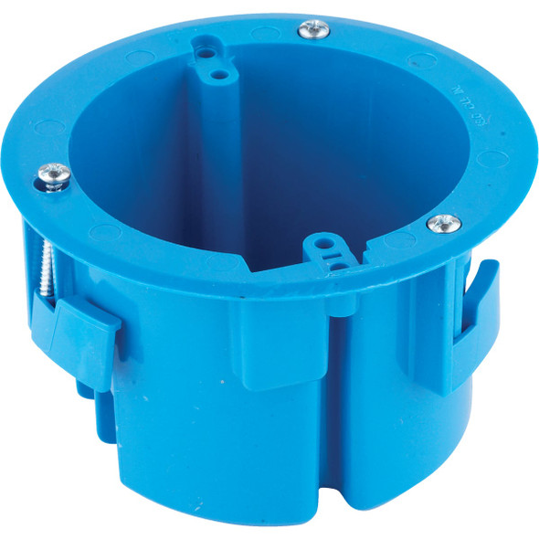 Carlon 50 Lb. Rating Old Work PVC Molded Ceiling Box B618RR