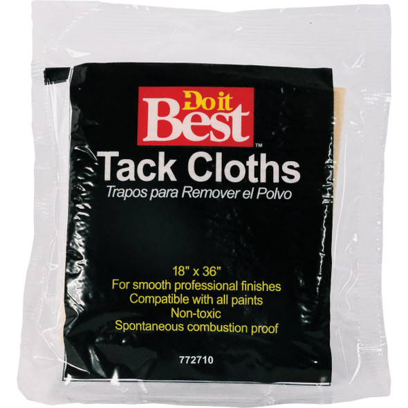 Do it Best 18 In. x 36 In. Tack Cloth 10501DIB Pack of 24