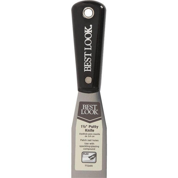 Master Painter 1-1-2 In. Flex Ergonomic Grip Putty Knife NX15F-MP 772415