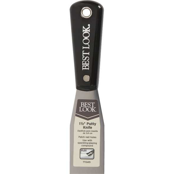 Master Painter 1-1-2 In. Flex Ergonomic Grip Putty Knife NX15F-MP 772415
