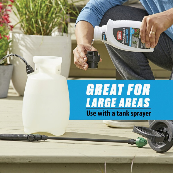 Ortho GroundClear 32 Oz. Super Concentrate Weed & Grass Killer 4651005 727281