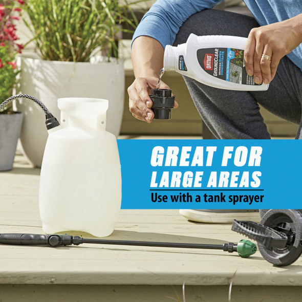 Ortho GroundClear 32 Oz. Super Concentrate Weed & Grass Killer