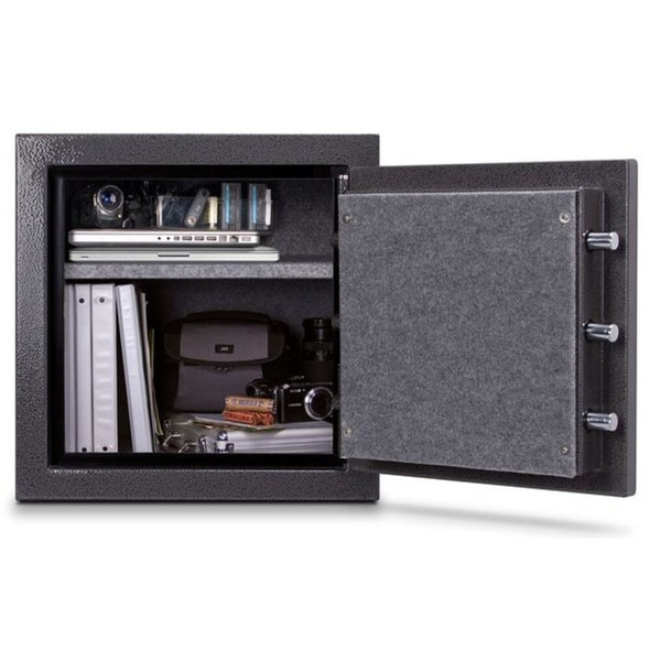Fire Rated Security Safe, 3.3 cu ft, 194 lb, 2 hr. Fire Rating  MBF2020E