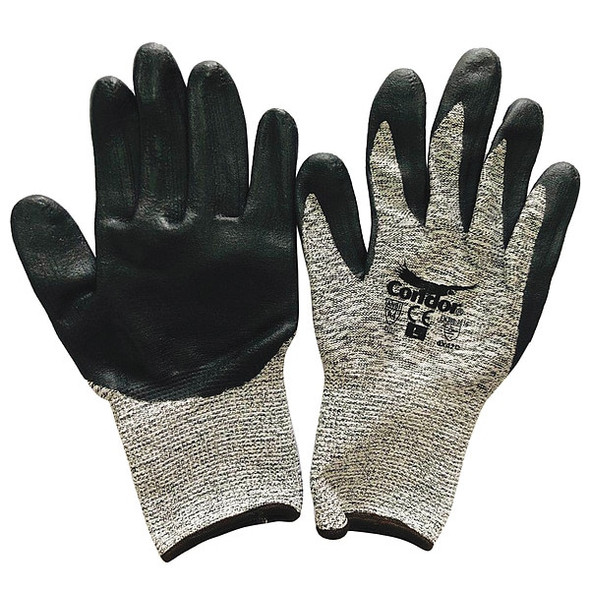 Condor Cut-Resistant Gloves,2XL/11,PR 48UR11