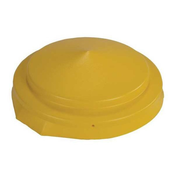 Manufacturer Varies DrumCover,Yellow,Polyethylene,23inL 1666
