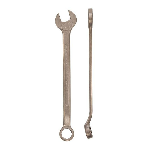 Ampco Safety Tools Combination Wrench,SAE,5/16in Size W-600