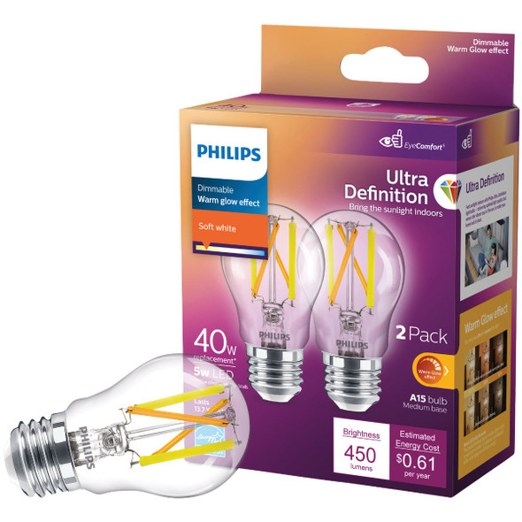 Philips Led 40w Cl A15 Sw Wg 564385