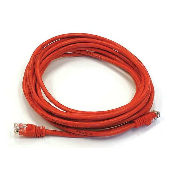 Monoprice Patch Cord,Cat 6,Booted,Red,14 ft. 2311