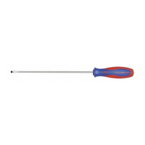 Westward General Purpose Slotted Screwdriver 3/16 in Round 401M28