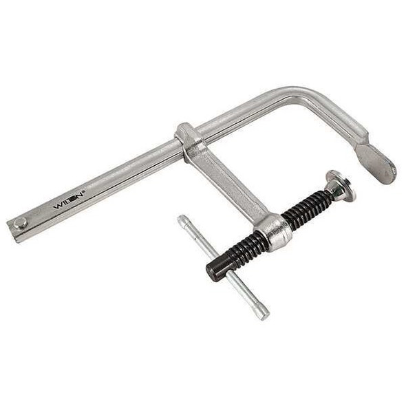 Wilton 8 in Bar Clamp, Steel Handle and 4 3/4 in Throat Depth 1200S-8