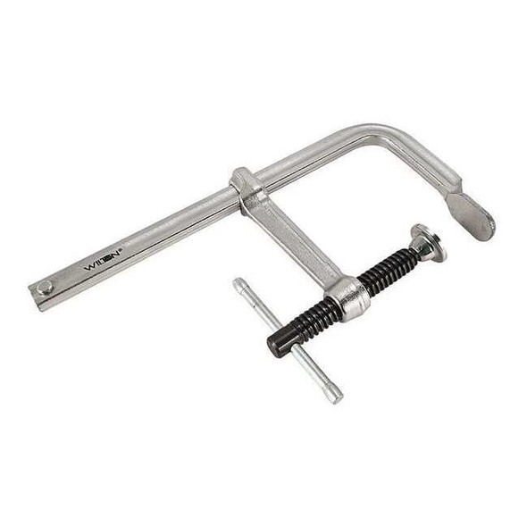 Wilton 8" F-Clamp with Steel Handle and 4-3/4" Throat Depth 1200S-8