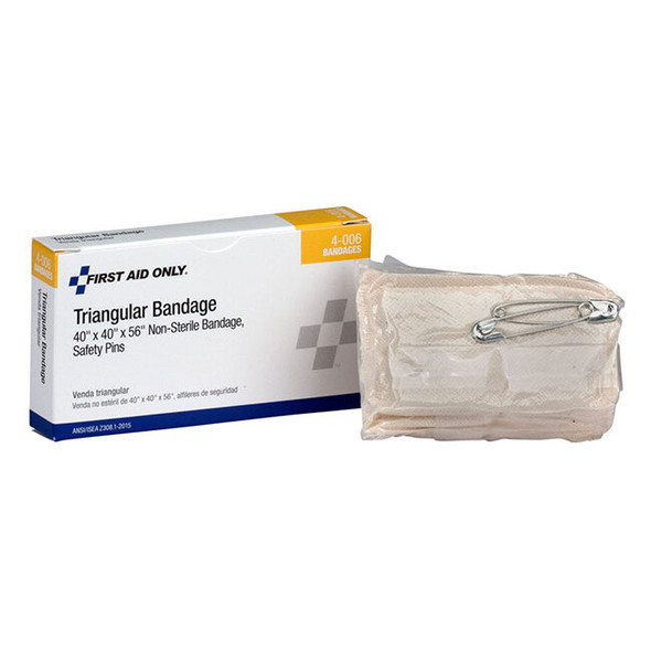 Non-Sterile Triangular Bandage (Unitized Refill), 40" x 40" x 56", 1/Each
