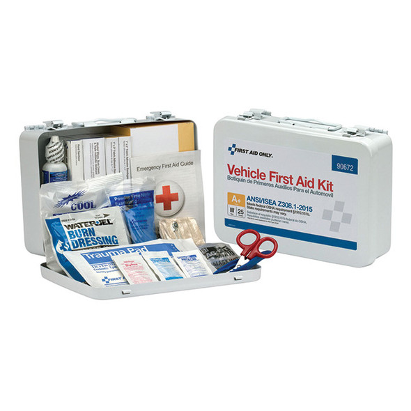 25-Person ANSI A+ Vehicle First Aid Kit