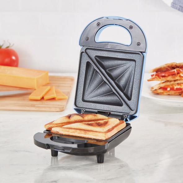 Rise By Dash Pocket Sandwich Maker - Sky Blue Rise By Dash Pocket Sandwich Maker - Sky Blue