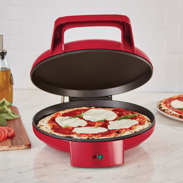 Rise By Dash 12 In. Double Up Electric Skillet Rise By Dash 12 In. Double Up Electric Skillet