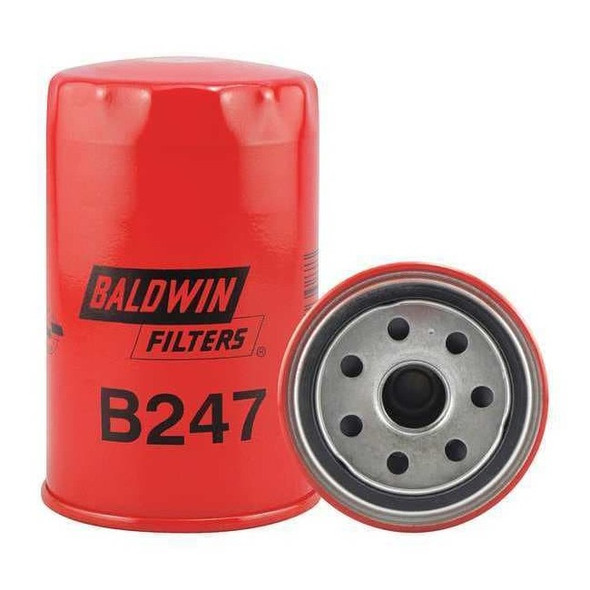 Baldwin Filters Spin-On,M20 x 1.5mm Thread ,4-13/16" L B247