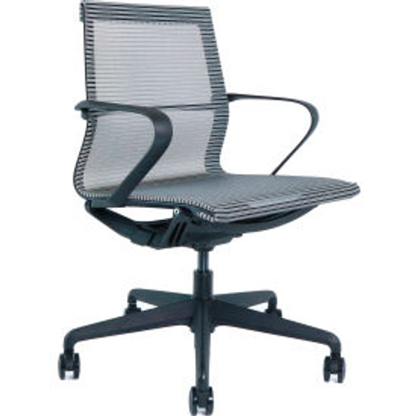 Interion All Mesh Task Chair Gray