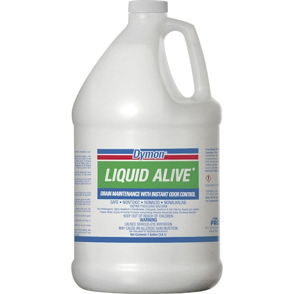 Dymon Liquid Drain Maintainer,Size 1 gal.,PK4 23301 Dymon Liquid Drain Maintainer,Size 1 gal.,PK4 23301