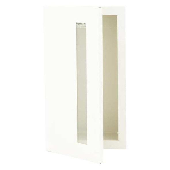 Dana Fire Extinguisher Cabinet, Recessed, 20 3/4 in Height, 5 lb 7210-DV