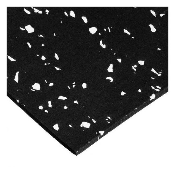Manufacturer Varies Rubber, Recycled, 1/8"Thick, 48"x48", 60A BULK-RS-RCY60-26