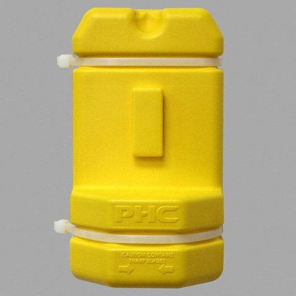 Pacific Handy Cutter Blade Disposal Unit, Wall Mount Bracket BH00206