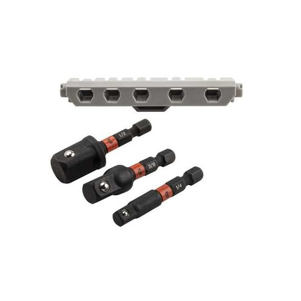Apex Tool Group Impact Socket Adapter Set,Hex,3pcs CAVAD2R-3