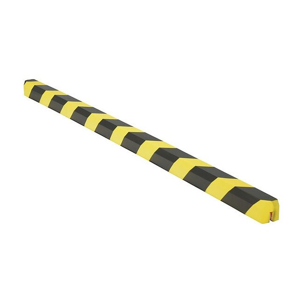 Manufacturer Varies Corner Guard, Black/Yellow, 7/16"W X 36"H FEG-C