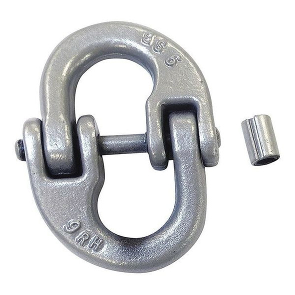 Crosby Hammerlock Link,Gr 100,3/4 in,35,300 lb. 1015154